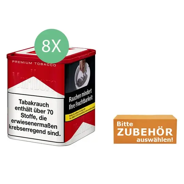 8 x Marlboro Red Dose