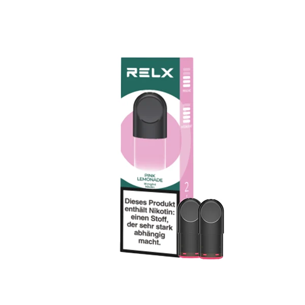 RELX Pods Pink Lemonade 18 mg