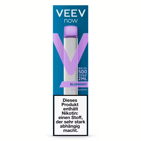 veev now blueberry
