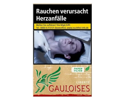 Gauloises Zigaretten ohne Zusatzstoffe