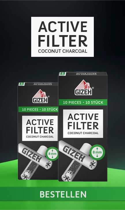 gizeh carbon filter