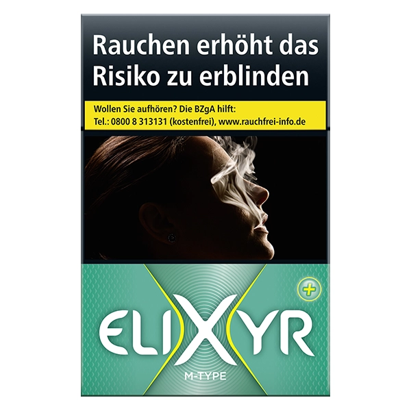 Elixyr Zigaretten Plus Green