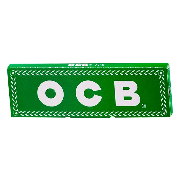 ocb-blaettchen-gruen-no-8-50-blatt-frontal