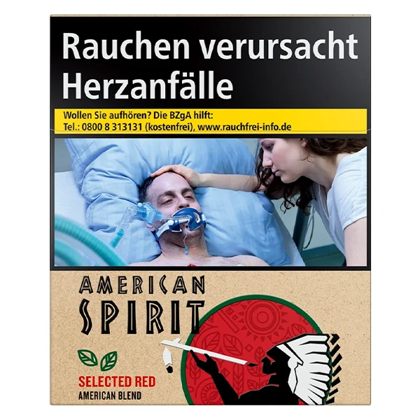 American Spirit Zigaretten Red American Blend Big Pack 5XL American Spirit Zigaretten Red American Blend Big Pack 5XL