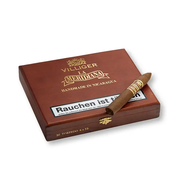 villiger la meridiana zigarren torpedo kiste villiger la meridiana zigarren torpedo kiste