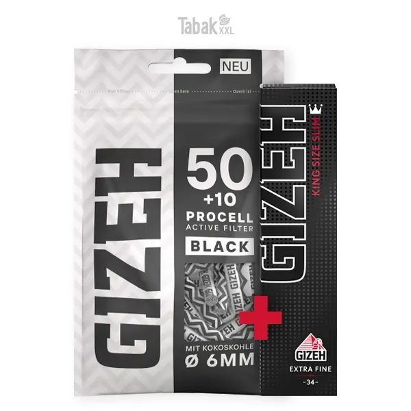 gizeh-procell-filter-black-blaettchen-king-size-slim gizeh-procell-filter-black-blaettchen-king-size-slim