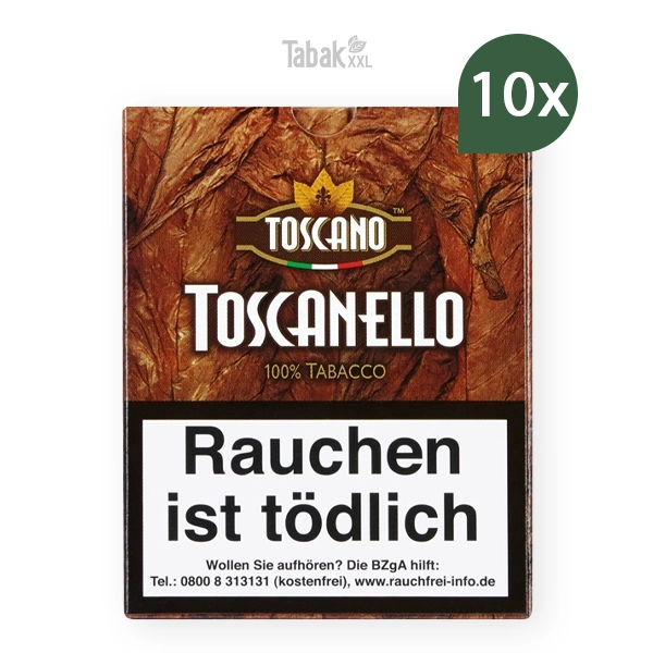toscanello zigarillos tabacco s stange