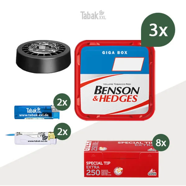 3x-benson-tabak-mit-gizeh-hlsen-und-roulette-aschenbecher