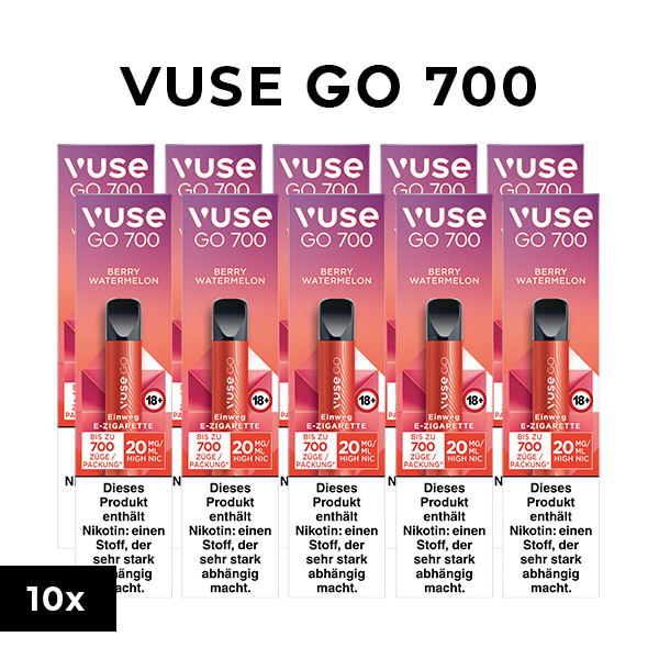 10x vuse go 700 berry watermelon