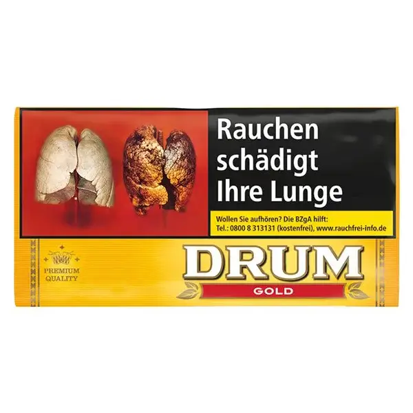 Drum Drehtabak Gold Pouch Drum Drehtabak Gold Pouch