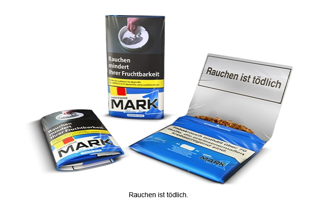 Mark 1 Tabak Blue Halfzware kaufen - Drehtabak