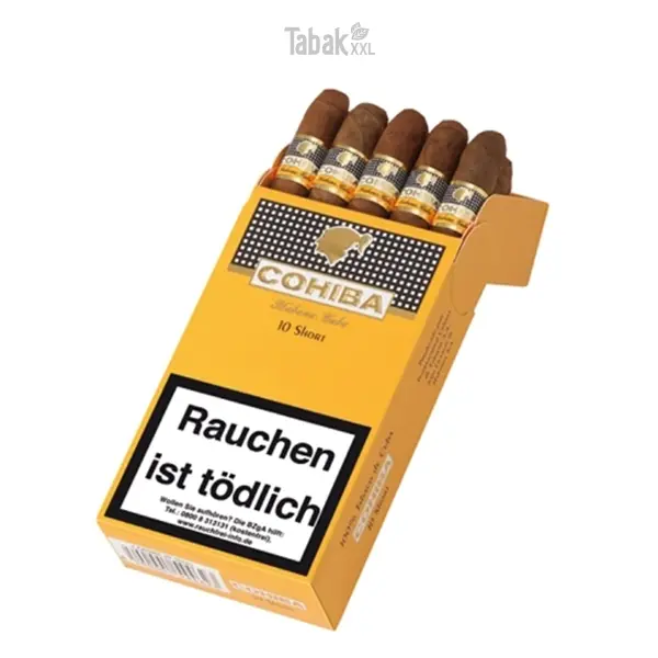 cohiba-zigarillos-short-gelb cohiba-zigarillos-short-gelb
