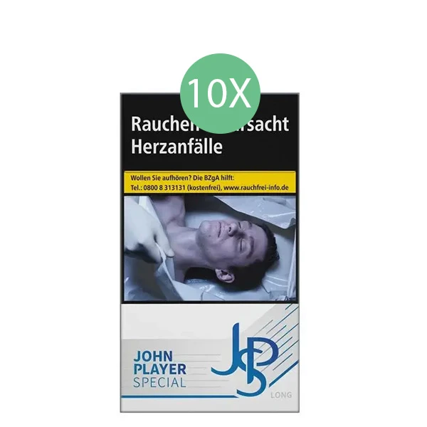 JPS Zigaretten Blue Long Stange JPS Zigaretten Blue Long Stange