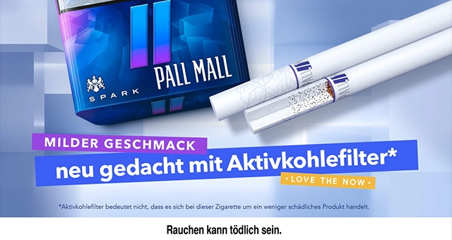 pall mall zigaretten staerke