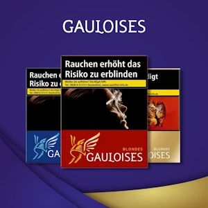 Gauloises Zigaretten online 3 Sorten