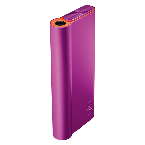 glo_hyper_air_velvet_pink_device_plus_sticks Die Glo Hyper Air in der Farbe Velvet Pink plus gratis Sticks