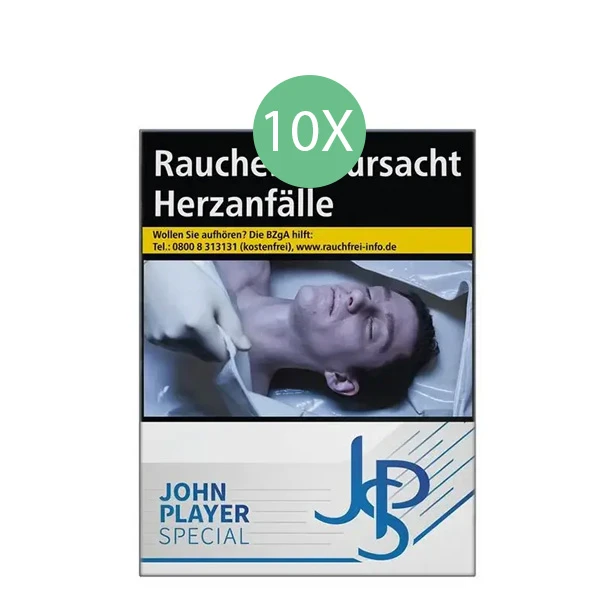 JPS Zigaretten Blue XL Stange JPS Zigaretten Blue XL Stange