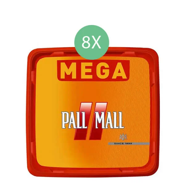 8 x Pall Mall Allround Mega Box mit Zubehör