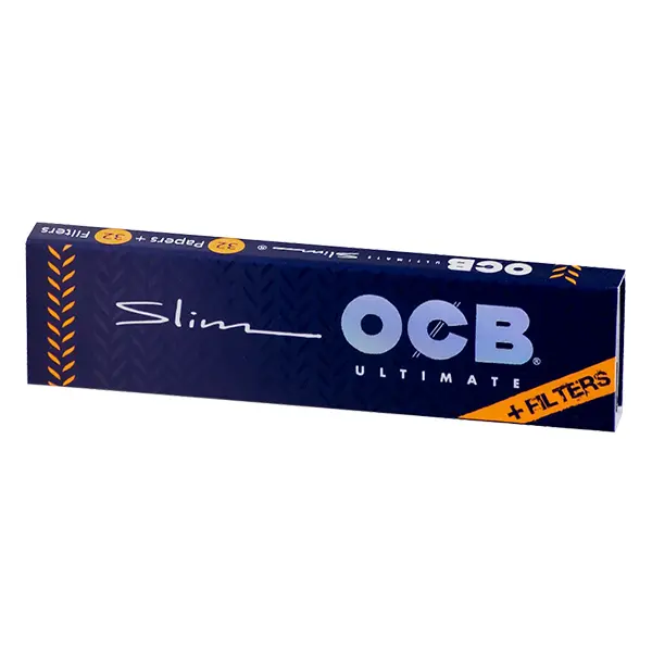 ocb-blaettchen-ultimate-slim-32-blatt-tips-frontal