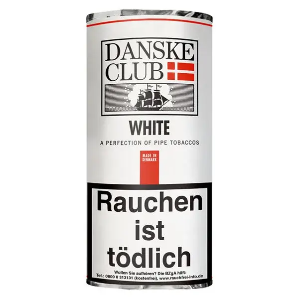 Danske Club Pfeifentabak White Pouch Danske Club Pfeifentabak White Pouch