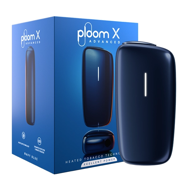 ploom x advanced navy blue devicekit device