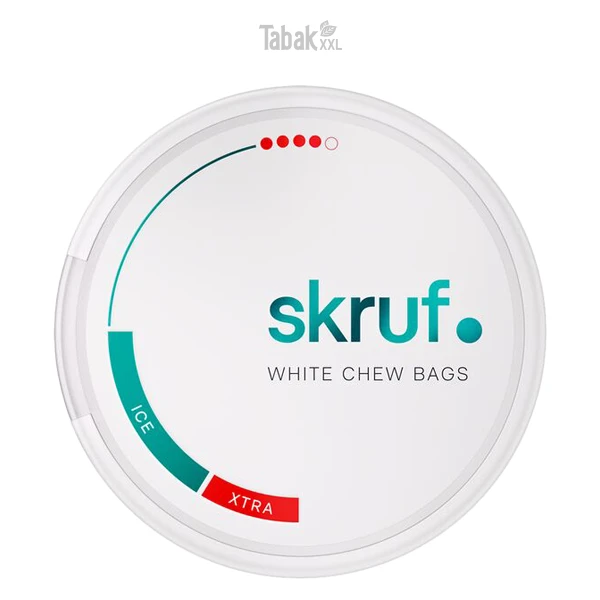 skruf-ice-white-chew-bags-4-xtra-dose skruf-ice-white-chew-bags-4-xtra-dose