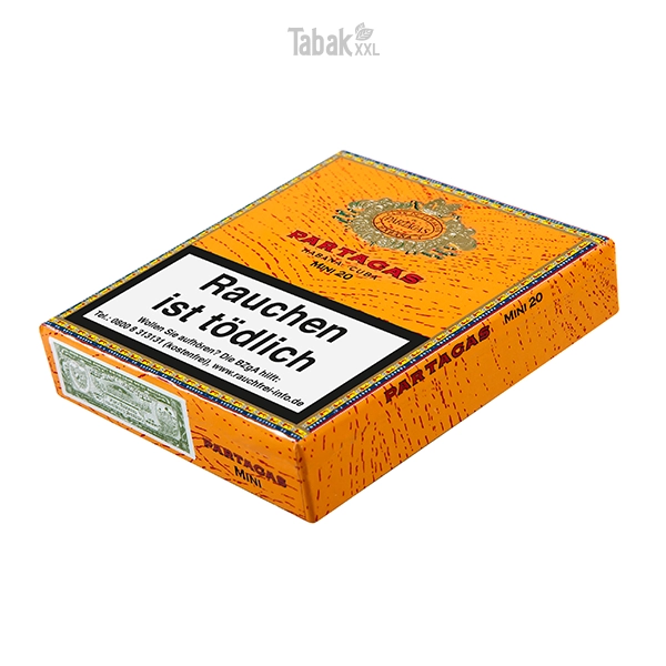 partagas-zigarillos-mini-20-liegend partagas-zigarillos-mini-20-liegend