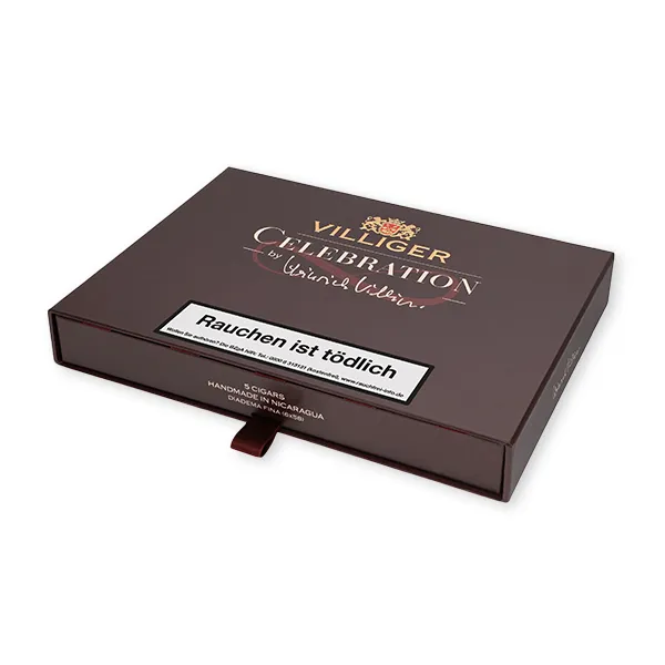 villiger celebration by heinrich villiger zigarren diadema fina