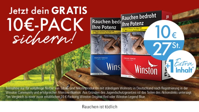 kostenlose zigaretten