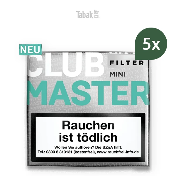 clubmaster zigarillos mini iceland türkis m mit filter stange clubmaster zigarillos mini iceland türkis m mit filter stange