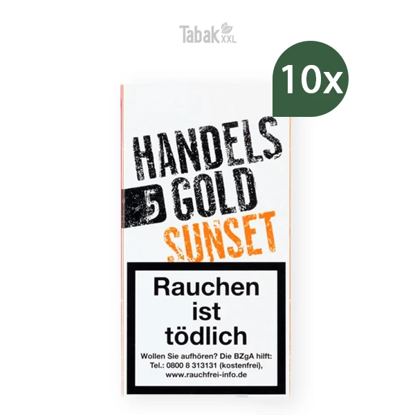 handelsgold zigarillos sunset xs pfirsich stange handelsgold zigarillos sunset xs pfirsich stange