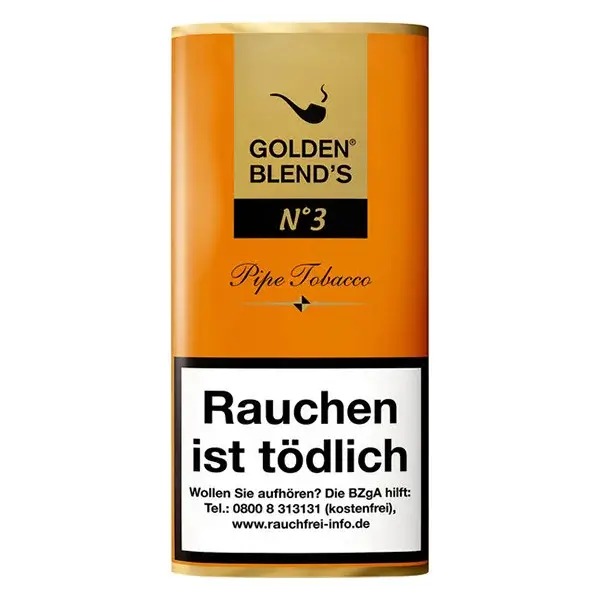 golden blends no3 pouch Golden Blend's Pfeifentabak No.3 Pouch