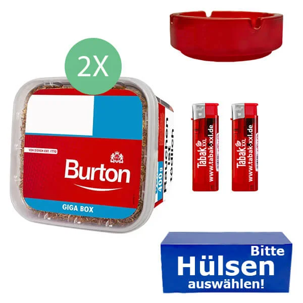 2 x Burton Giga Box mit Hülsen 