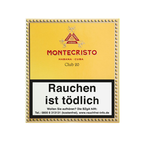 Montecristo Zigarillos Club 20 M