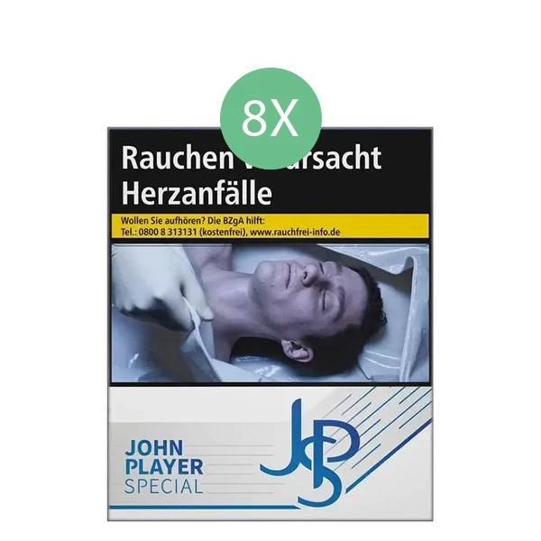 JPS Zigaretten Blue 2XL Stange JPS Zigaretten Blue 2XL Stange