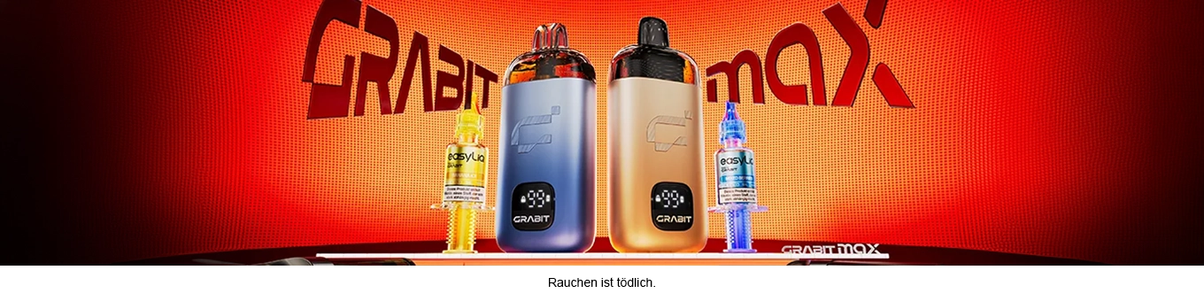 Grabit Max Grabit Max Pod-Vape kaufen – alle Farben bei Tabak-XXL