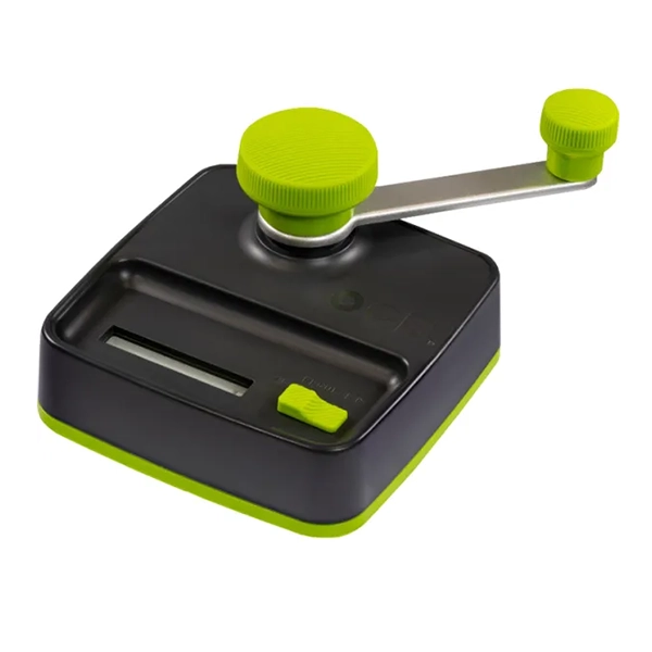 OCB Stopfgerät Easy Slide Table Injector Schwarz Extra- und Standard-Hülsen OCB Stopfgerät Easy Slide Table Injector Schwarz Extra- und Standard-Hülsen