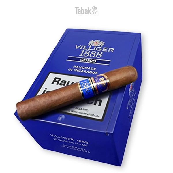 villiger 1888 zigarren nicaragua gordo kiste villiger 1888 zigarren nicaragua gordo kiste