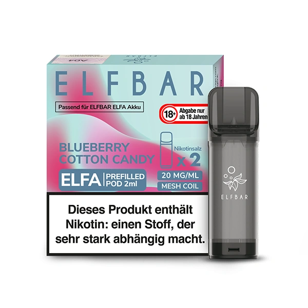 elfbar-e-zigarette-elfa-pods-blueberry-cotton-candy-20-mg-einweg