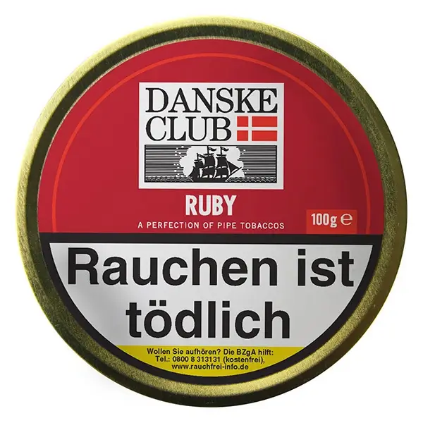 Danske Club Pfeifentabak Ruby Dose Danske Club Pfeifentabak Ruby Dose