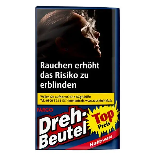 Fargo Drehtabak Halfzware Dreh-Beutel Fargo Drehtabak Halfzware Dreh-Beutel