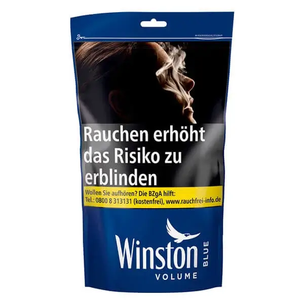Winston Volumentabak Blue XL Beutel Winston Volumentabak Blue XL Beutel