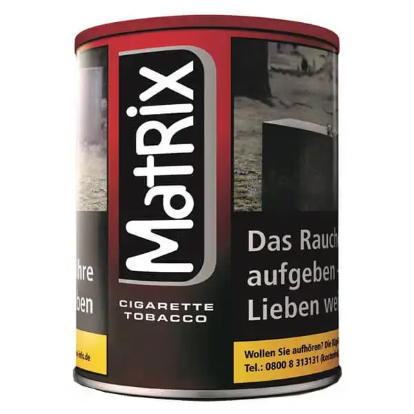 Matrix Feinschnitt-Tabak Red L Dose Matrix Feinschnitt-Tabak Red L Dose