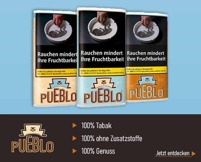 pueblo tabak staerke