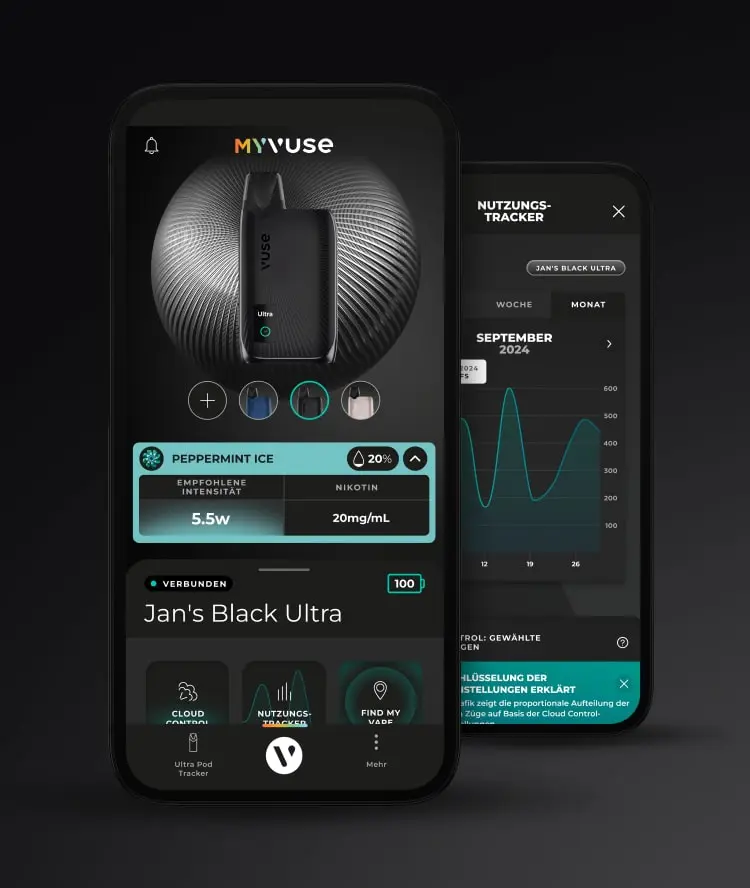vuse ultra features