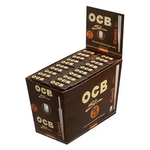 ocb-unbleached-slim-cones-20-x-3-stueck-tips-box ocb-unbleached-slim-cones-20-x-3-stueck-tips-box