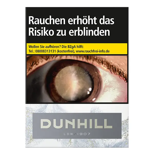 Die Dunhill White Zigaretten im Giga Pack.