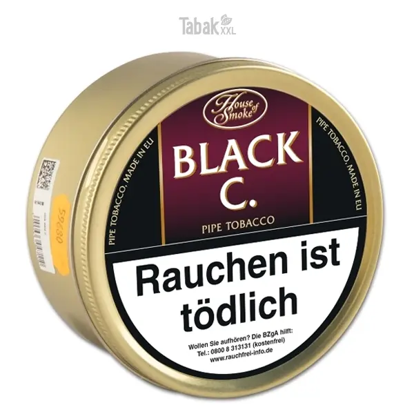 House of Smoke Pfeifentabak Black C. Dose (Mc Lintock)