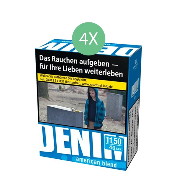 Denim Zigaretten Blue XXXL Stange