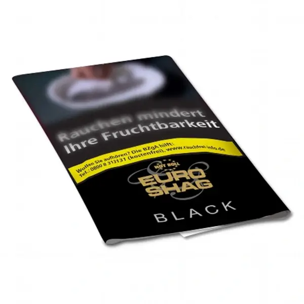 Euro Shag Drehtabak Zware Shag Black Pouch Euro Shag Drehtabak Zware Shag Black Pouch